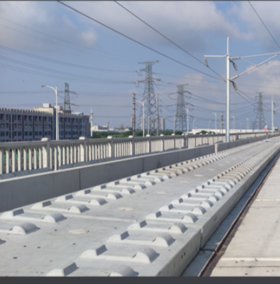 平昌植筋胶在高铁无砟轨道上的应用