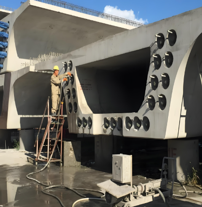 平昌压浆料施工流程及注意事项